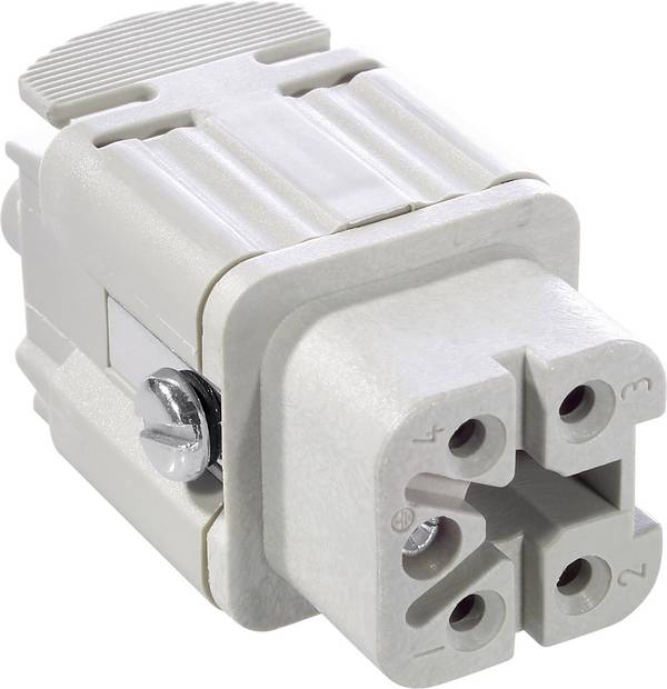 LAPP 10432000 Buchseneinsatz EPIC® H-A 4 Gesamtpolzahl 4 + PE 1 St.