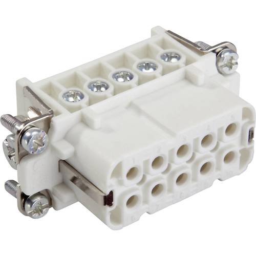 LAPP 10441100 Buchseneinsatz EPIC® H-A 10 Gesamtpolzahl 10 + PE 1 St.