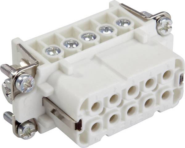 LAPP 10441000 Buchseneinsatz EPIC® H-A 10 Gesamtpolzahl 10 + PE 5 St.