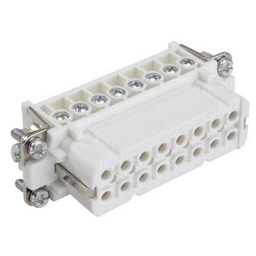 LAPP 10533000 Buchseneinsatz EPIC® H-A 16 Gesamtpolzahl 16 + PE 5 St.