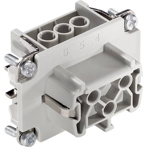 LAPP 10191000 Buchseneinsatz EPIC® H-B 6 Gesamtpolzahl 6 + PE 1 St.