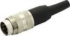 Amphenol T 3260 001 Rundstecker Stecker, gerade Gesamtpolzahl: 3 Serie (Rundsteckverbinder): C091 1 St.