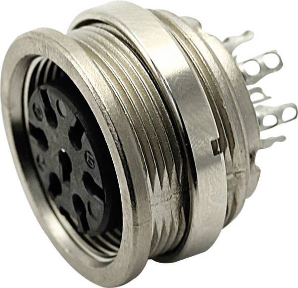 Amphenol T 3303 000 Rundstecker Buchse, Einbau Gesamtpolzahl: 4 Serie (Rundsteckverbinder): C091  1 St.