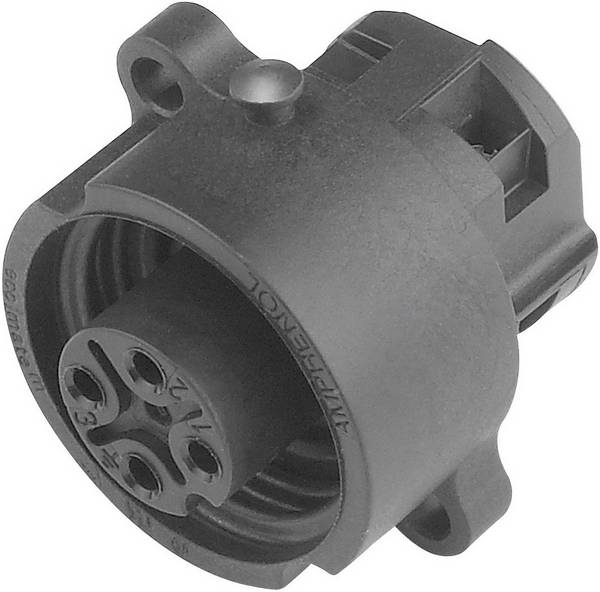 Amphenol C016 30G006 100 12 Rundstecker Buchse, Einbau Gesamtpolzahl: 6 + PE Serie (Rundsteckverbinder): C016  1 St.