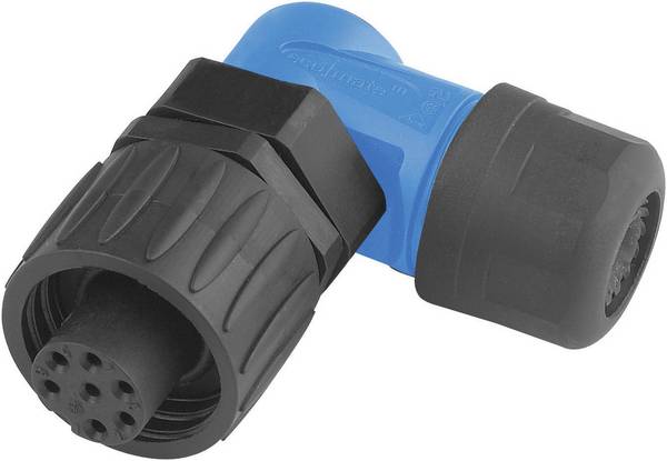 Amphenol C016 20F003 100 10 Rundstecker Kupplung, gewinkelt Gesamtpolzahl: 3 + PE Serie (Rundsteckverbinder): C016  1 St.