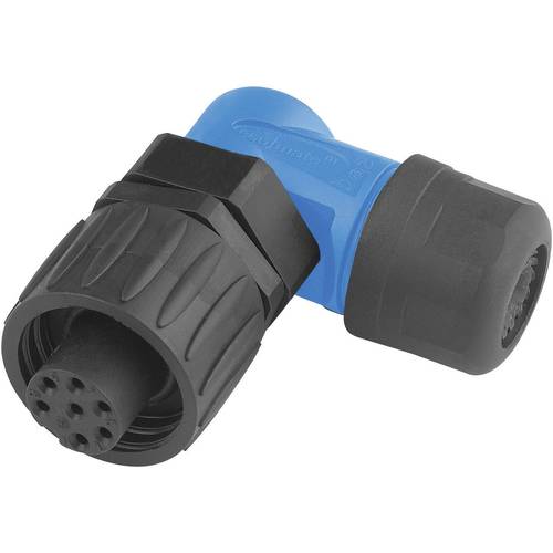 Amphenol C016 20F003 100 10 Rundstecker Kupplung, gewinkelt Gesamtpolzahl: 3 + PE Serie (Rundsteckverbinder): C016 1 St.