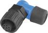 Amphenol C016 20F003 100 10 Rundstecker Kupplung, gewinkelt Gesamtpolzahl: 3 + PE Serie (Rundsteckverbinder): C016 1 St.