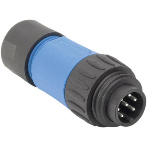Amphenol C016 20H003 110 10 Rundstecker Stecker, gerade Gesamtpolzahl: 3 + PE Serie (Rundsteckverbinder): C016 1 St.