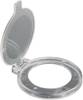 Schlegel KD22RR Schutzklappe für USB-Einbaubuchse KD22RR Transparent 1 St.