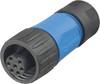 Amphenol C016 20D003 110 10 Rundstecker Kupplung, gerade Gesamtpolzahl: 3 + PE Serie (Rundsteckverbinder): C016 1 St.