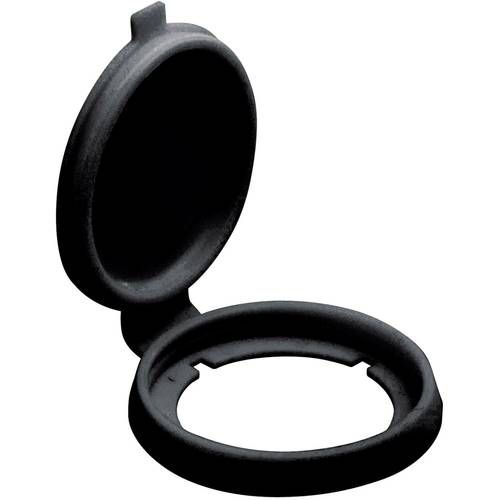 Schlegel AK22RR SW Schutzkappe für USB-/RJ45-Einbaubuchse AK22RR SW Schwarz 1 St.