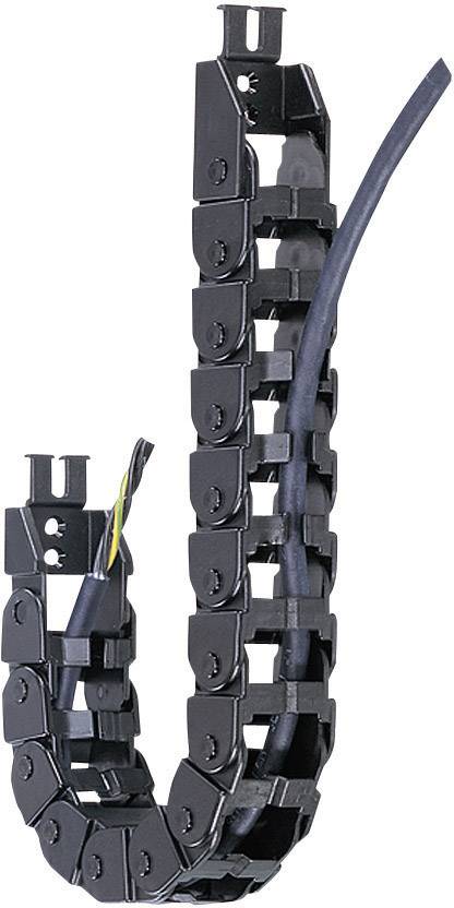 igus Easy Chain® E-Kette® E08 E08.20.028.0 Energieführungskette Druckknopfprinzip, UL94-V2 Klassifizierung