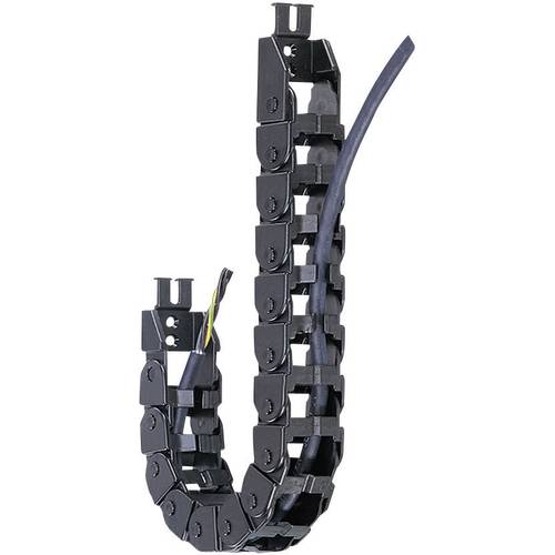 igus Easy Chain® E-Kette® E08 E08.30.028.0 Energieführungskette Druckknopfprinzip, UL94-V2 Klassifizierung