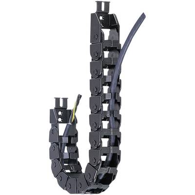 igus Easy Chain® E-Kette® E14.2 E14.4.125.0 Energieführungskette Druckknopfprinzip, UL94-V2 Klassifizierung