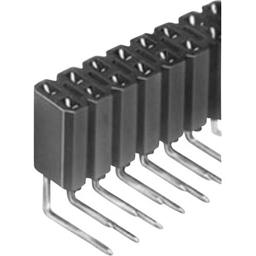 Thumbnail - Fischer Elektronik Buchsenleiste (Standard) Anzahl Reihen: 2 Polzahl je Reihe: 10 BL 4-20-Z 1 St.
