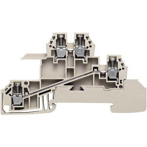Weidmüller 1031200000-1 Verteiler-Reihenklemme Schrauben Dunkelbeige 1 St.