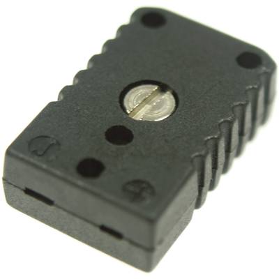 B + B Thermo-Technik 0220 0007 Miniaturkupplung Typ J, schwarz Schwarz Inhalt: 1 St.