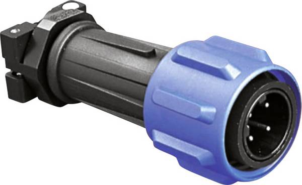 Bulgin PX0911/02/P Rundstecker Stecker, gerade Gesamtpolzahl: 2 Serie (Rundsteckverbinder): PX09 1 St.