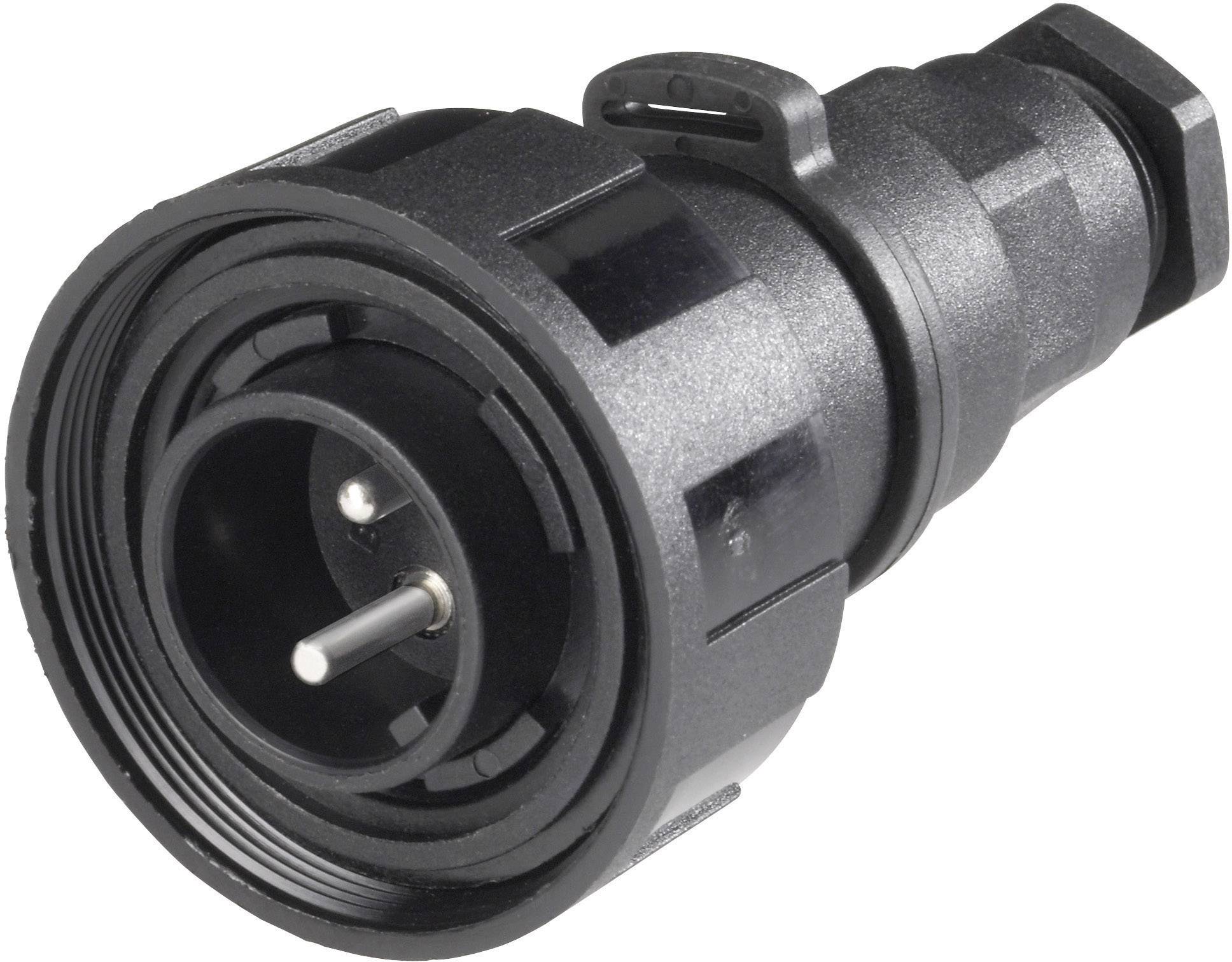 Bulgin PX0728/P Rundstecker Stecker, gerade Gesamtpolzahl: 9 Serie (Rundsteckverbinder): PX07 1 St.
