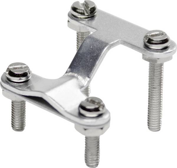 B + B Thermo-Technik 0241 0001 Zugentlastung für Standardsteckverbinder Metall Inhalt: 1 St.