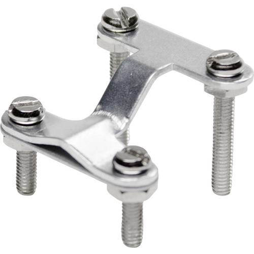 B + B Thermo-Technik 0241 0001 Zugentlastung für Standardsteckverbinder Metall Inhalt: 1 St.