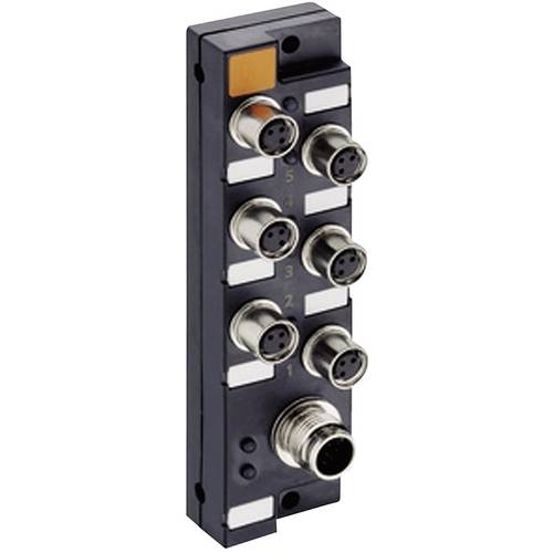 Lumberg Automation ASBSM 6/LED 3 65346 Sensor/Aktorbox passiv M8-Verteiler mit Metallgewinde 1 St.