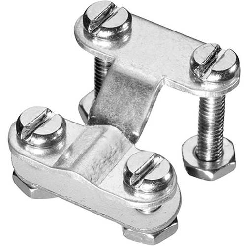 B + B Thermo-Technik 0241 0004 Zugentlastung für Miniatursteckverbinder Metall Inhalt: 1 St.