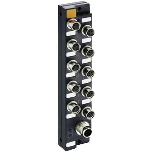 Thumbnail - Lumberg Automation ASBSM 10/LED3 65348 Sensor/Aktorbox passiv M8-Verteiler mit Metallgewinde 1 St.