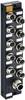 Lumberg Automation ASBSM 10/LED3 65348 Sensor/Aktorbox passiv M8-Verteiler mit Metallgewinde 1 St.