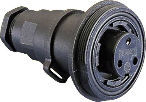 Bulgin PX0732/S Rundstecker Kupplung, gerade Gesamtpolzahl: 3 Serie (Rundsteckverbinder): PX 1 St.