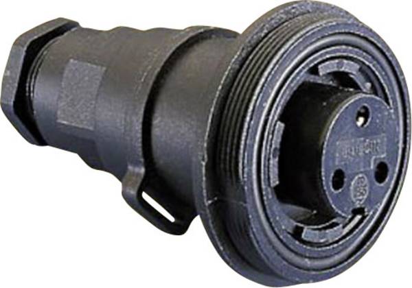 Bulgin PX0732/S Rundstecker Kupplung, gerade Gesamtpolzahl: 3 Serie (Rundsteckverbinder): PX 1 St.
