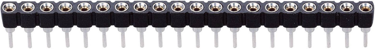 1 Polzahl je Reihe Präzision Anzahl Reihen 32 BKL Electronic Buchsenleiste