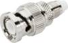 TRU COMPONENTS TC-2520052 FME-Adapter FME-Buchse - BNC-Stecker 100 St.