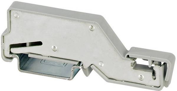Phoenix Contact 3025341 Auflagebock Passend für (Details): Sammelschiene 10 x 3 mm Grau 1 St.