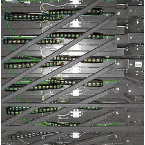 igus E-Kette® E2 micro Serie 06 060.10.12PZ Anschlusselement Druckknopfprinzip