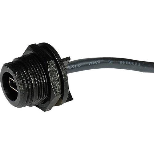 Mini-USB B-Einbaukupplung 2.0 - IP68 Buchse, Einbau PX0446 Stiftanschluss PX0446 Bulgin Inhalt: 1 St.