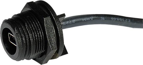 Mini-USB B-Einbaukupplung 2.0 - IP68 Buchse, Einbau PX0446 Stiftanschluss PX0446 Bulgin Inhalt: 1 St.