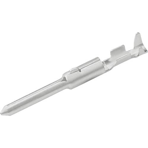 Amphenol VN01 015 0047 1 Rundstecker Einzelkontakt Stiftkontakt Gesamtpolzahl: 1 Serie (Rundsteckverbinder): C016 1 St.