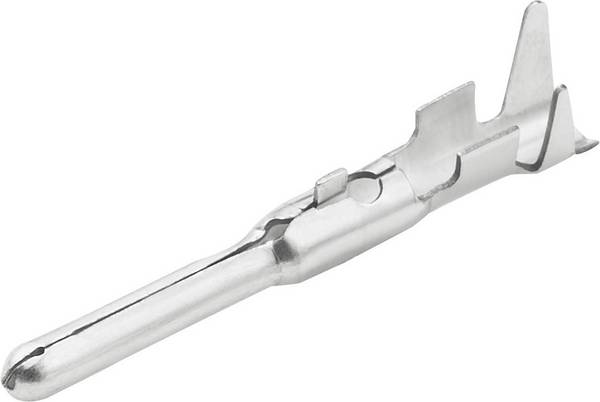 Amphenol VN01 025 0001 101 Rundstecker Einzelkontakt Stiftkontakt Gesamtpolzahl: 1 Serie (Rundsteckverbinder): C016 1 St.