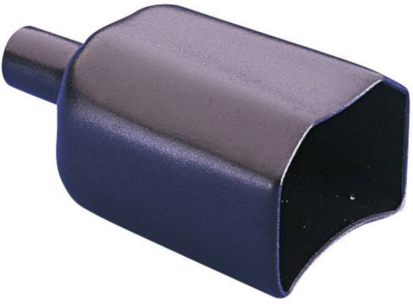 Bulgin 12075 Abdeckkappe Schwarz 1 St.