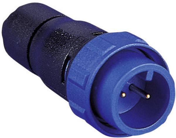 Bulgin PX0410/08P/6065 Rundstecker Stecker, gerade Gesamtpolzahl: 8 Serie (Rundsteckverbinder): PX04 1 St.