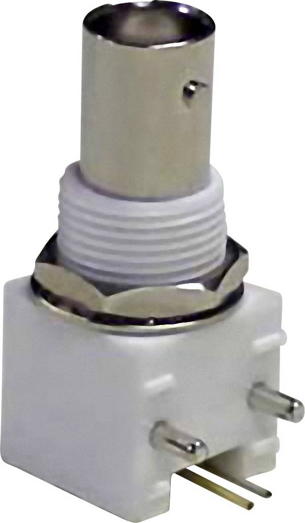 TRU COMPONENTS 740845 BNC-Steckverbinder Buchse, Einbau horizontal 50 Ω 1 St.