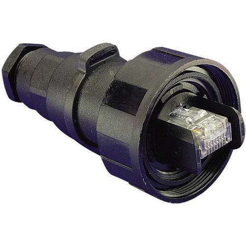 Bulgin PX0834/B Sensor-/Aktor-Steckverbinder, unkonfektioniert Stecker, gerade Polzahl Sensoren: 8P8C 1 St.
