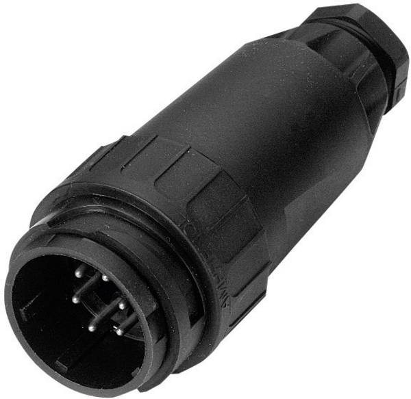 Amphenol C016 10I019 003 2 Rundstecker Stecker, gerade Gesamtpolzahl: 19 + PE Serie (Rundsteckverbinder): C016 1 St.