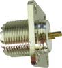740934 UHF-Steckverbinder Buchse, Einbau vertikal 50 Ω 1 St.