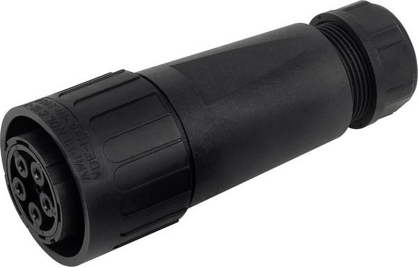 Hochstromsteckverbinder - IP65 C016 20E004 800 2  Schwarz Amphenol Inhalt: 1 St.