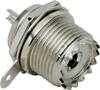 BKL Electronic 0406024/D 0406024/D UHF-Steckverbinder Buchse, Einbau vertikal 50 Ω 1 St.