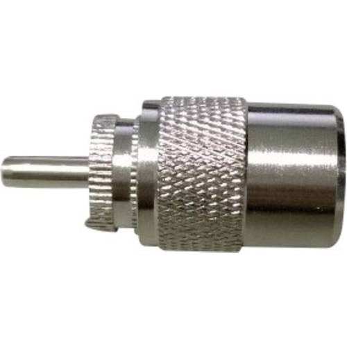 Thumbnail - TRU COMPONENTS 741035 UHF-Steckverbinder Stecker, gerade 75 Ω 1 St.