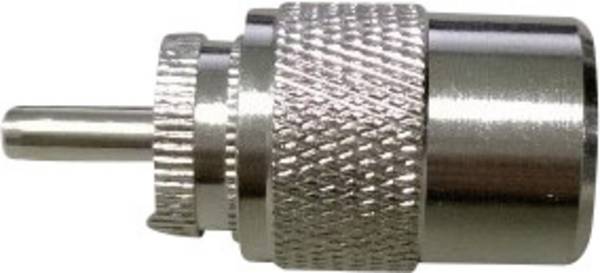 TRU COMPONENTS 741035 UHF-Steckverbinder Stecker, gerade 75 Ω 1 St.