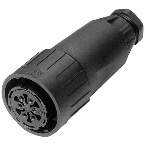 Thumbnail - Amphenol C016 10E012 003 2 Rundstecker Kupplung, gerade Gesamtpolzahl: 12 + PE Serie (Rundsteckverbinder): C016 1 St.